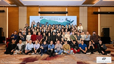 Positive Design's retail interior design team Positive Design's retail interior design team
