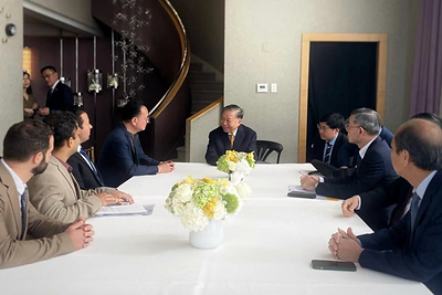 Project Tapestry leadership meets with Vietnam's President and General Secretary, senior government ministers, and Vietnam’s US ambassador. Project Tapestry leadership meets with Vietnam's President and General Secretary, senior government ministers, and Vietnam’s US ambassador.