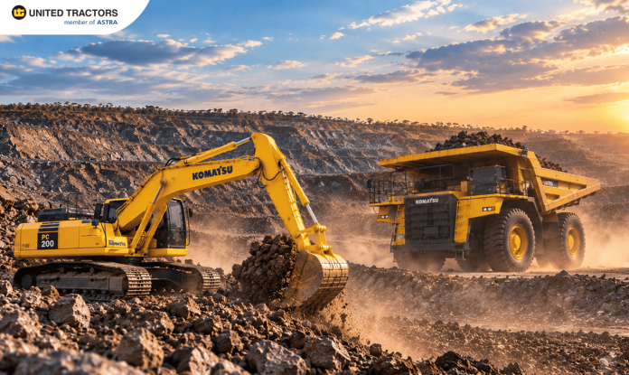Risiko Menggunakan Sparepart Komatsu Non-Original dan Cara Mendapatkan Part Asli Bergaransi melalui UT Connect
