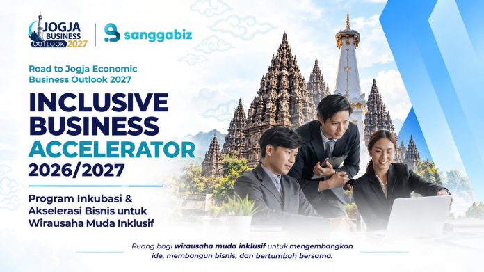 Road to Jogja Business & Economic Outlook 2027: 30 Peserta Terpilih Siap Mengikuti Inclusive Business Accelerator Sanggabiz