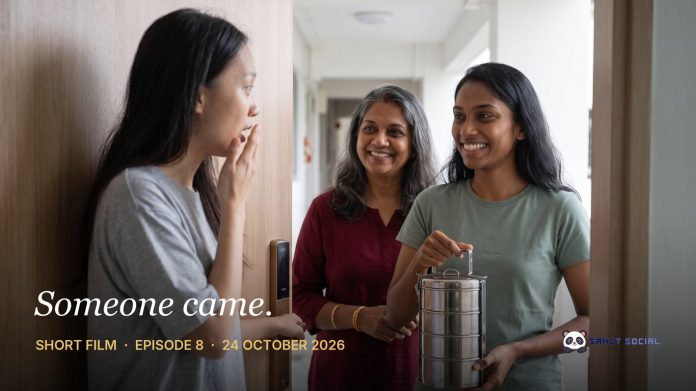 Sanct Social releases Episode 8, a short film about who can come when your family lives a flight away
