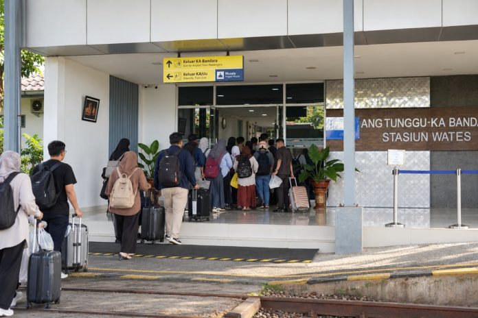 Selama Dilayani PT Railink, KAI Bandara dari Stasiun Wates Layani 948