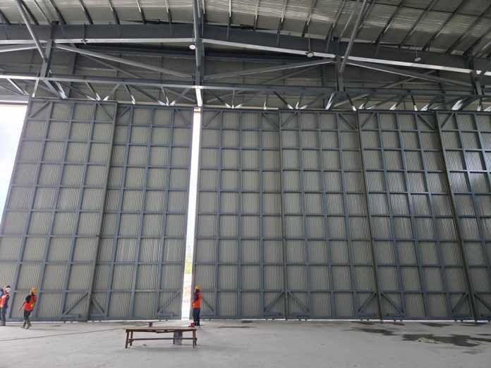 Sistem Pintu Sliding Tingkatkan Efisiensi Operasional Gudang dan Area Industri