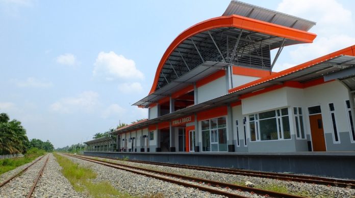 Stasiun Kuala Bingai Dukung Konektivitas Masyarakat, KA Srilelawangsa Hadirkan Tarif Mulai Rp2