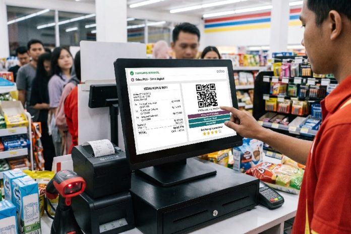 Struk Digital Odoo POS: Kurangi Kertas, Kumpulkan Data Pelanggan