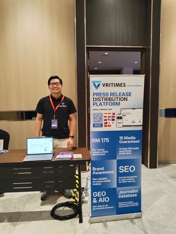 VRITIMES Highlights PR Solutions for SEO and AI Search at 4th MCION Summit 2026