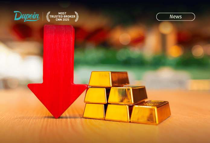 XAUUSD Berpeluang Turun ke US$4