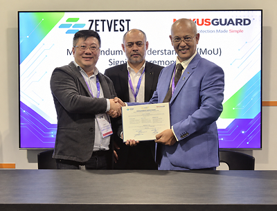 ZETVEST APPOINTED AS NEXUSGUARD'S AUTHORIZED MSSP TO LAUNCH NATIONAL-LEVEL DDOS SCRUBBING CENTER IN MALAYSIA