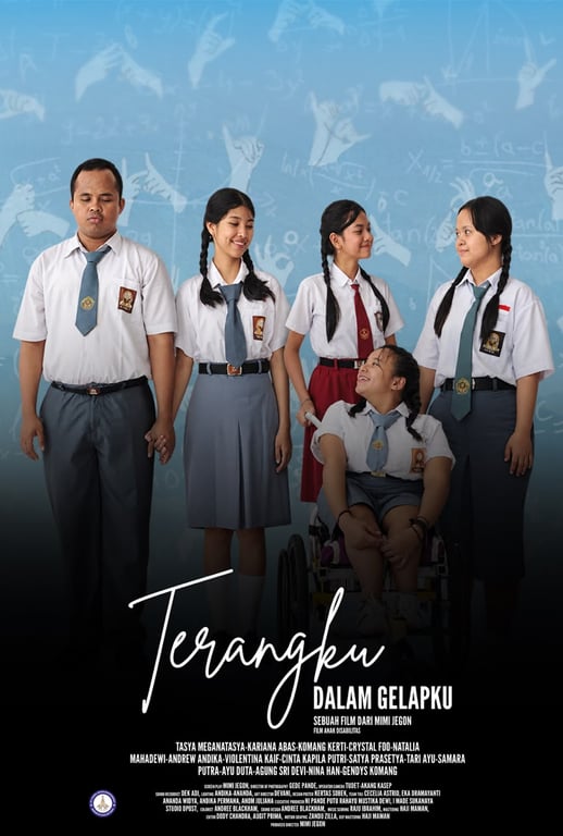 DARI PANGGUNG MODEL KE LAYAR LEBAR: TASYA, REMAJA TULI BERPRESTASI YANG MENEMBUS DUNIA PERFILMAN